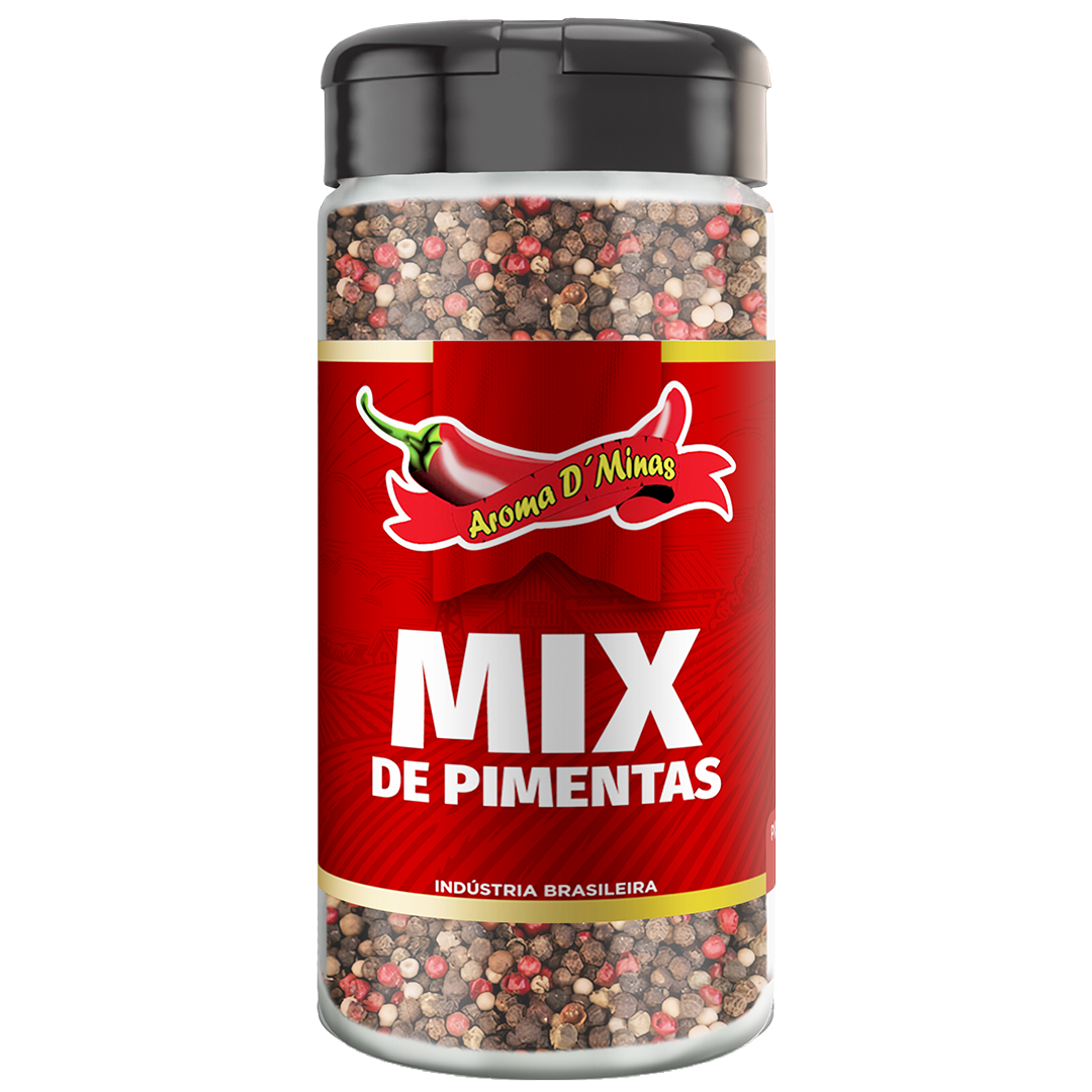 Mix de Pimentas  260g.