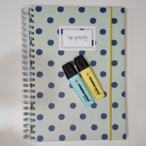 Caderno A4 capa dura