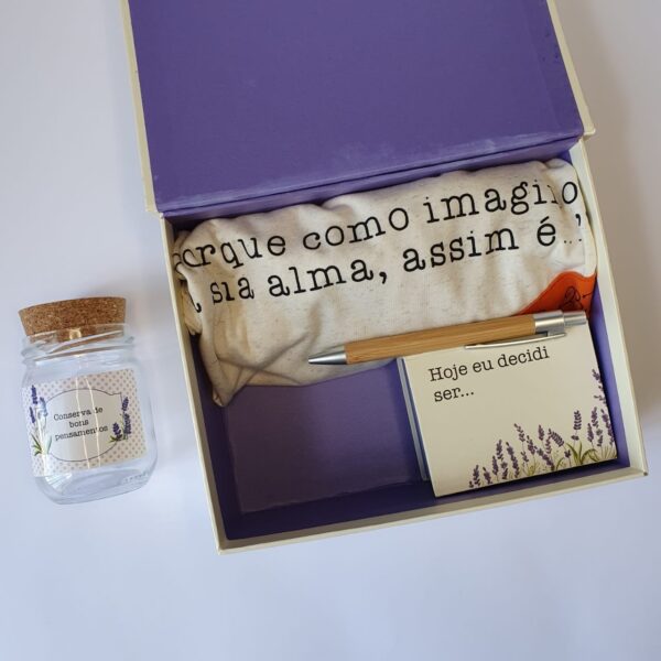 Kit Caixa Bons Pensamentos - Emerson